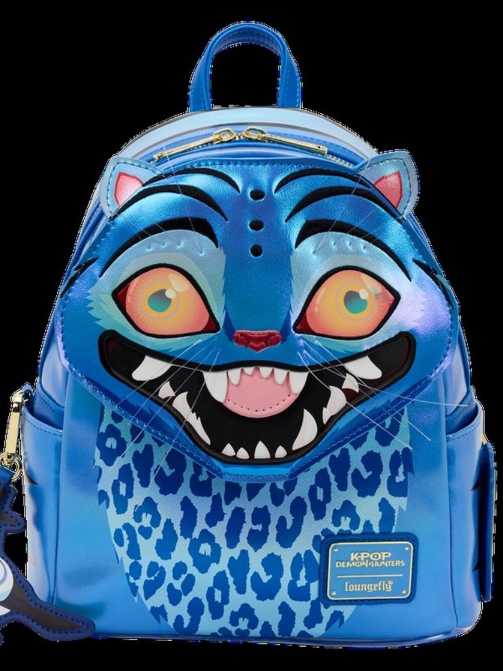 KPop Demon Hunters Exclusive Derpy Cosplay Light-Up Glow Mini Backpack NWT